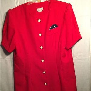 Skirt & Top-Risa Ann New York #2030